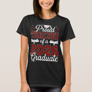 Stolze Tante eines Absolventen der Klasse 2026 Sen T-Shirt