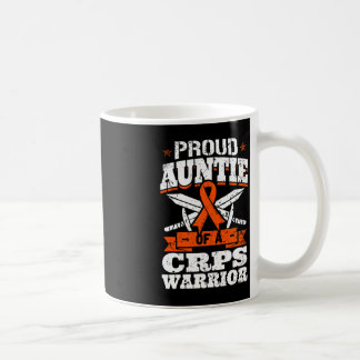 Stolze Tante eines CRPS-Kriegers RSD Awareness Rib Kaffeetasse