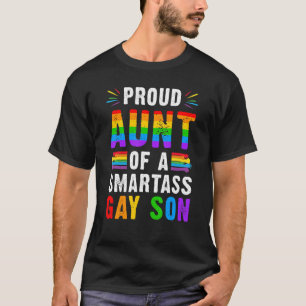 Stolze Tante eines klingonischen Gay Son Lgbt Ally T-Shirt