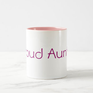 Stolze Tante Zweifarbige Tasse
