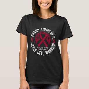 Stolze Tanten eines Kranken-Zellenkriegers, die si T-Shirt