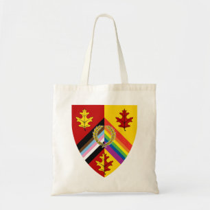 Stolze Tasche aus Holz
