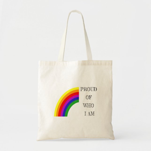 Stolze Tasche des Gays Pride (Vorne)