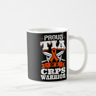 Stolze Tia eines Crps-Krieger Rsd-Bewusstsein Band Kaffeetasse