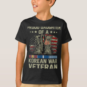 Stolze Tochter eines Veteranen aus dem Koreakrieg, T-Shirt