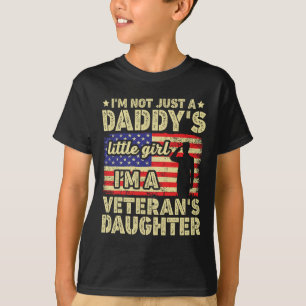 stolze Tochter eines Veteranen T-Shirt