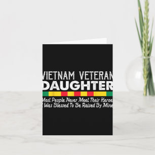 Stolze Tochter eines Vietnam-Veteranen _1  Karte