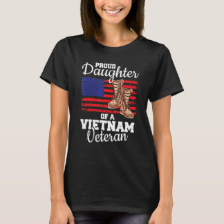Stolze Tochter eines Vietnam-Veteranen T-Shirt