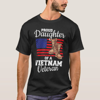 Stolze Tochter eines Vietnam-Veteranen T-Shirt