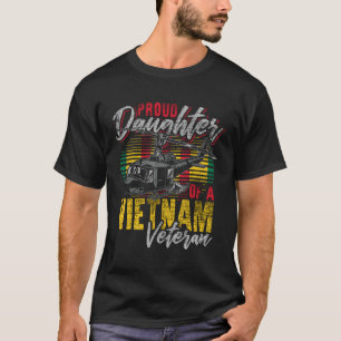 stolze Tochter eines vietnamesischen Veteranen T-Shirt
