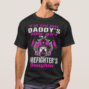 Stolze Tochter von Firefighter Vater T-Shirt Funny