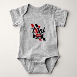 Stolze Trini 2 de Bone Baby Strampler