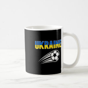 Stolze Ukraine-Fußballfans-Trikot - Ukrainische Fu Kaffeetasse