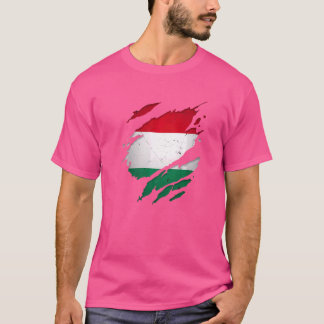 Stolze ungarische Tornschlupfflagge T-Shirt