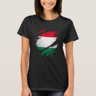 Stolze ungarische Tornschlupfflagge T-Shirt