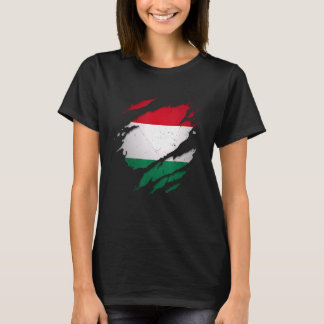 Stolze ungarische Tornschlupfflagge T-Shirt