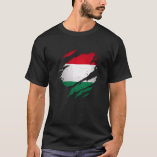 Stolze ungarische Tornschlupfflagge T-Shirt