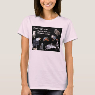 Stolze Unterstützung des Northwoods Wildlife Centr T-Shirt