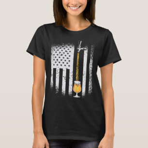 stolze US-Bürger Bierbrauerei Väter Bierbrauen T-Shirt