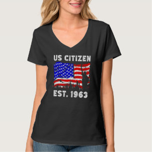 Stolze US-Bürger verlieren seit 1963 für die neue  T-Shirt