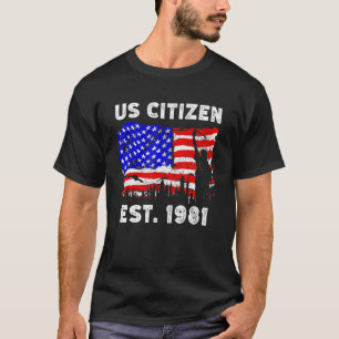 Stolze US-Bürger verlieren seit 1981 für den neuen T-Shirt