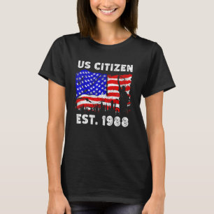 Stolze US-Bürger verlieren seit 1988 für den neuen T-Shirt