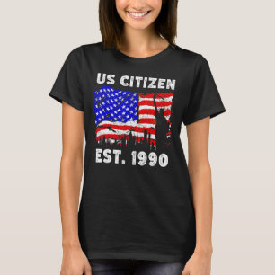 Stolze US-Bürger verlieren seit 1990 für den neuen T-Shirt