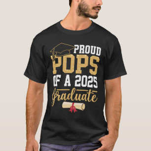 Stolze Väter eines Absolventen der Abschlussklasse T-Shirt