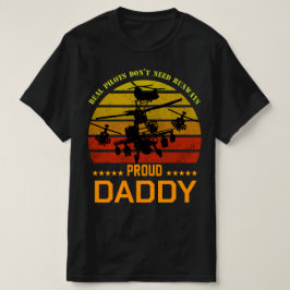 Stolze Vater-Piloten der Luftwaffe brauchen keine T-Shirt