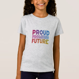 Stolze Vergangenheit, vielversprechende Zukunft Ki T-Shirt