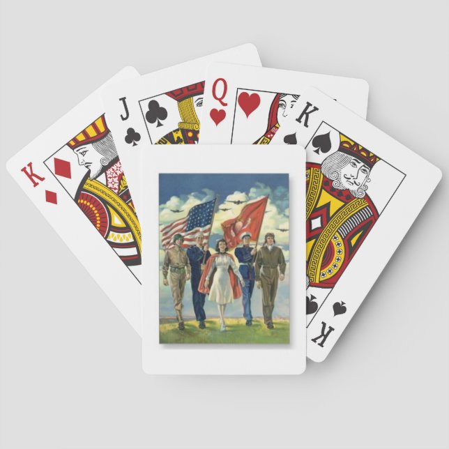 Stolze Veterane - Spielkarten (Rückseite)