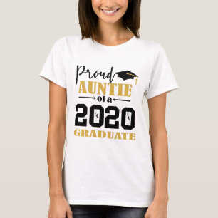 Stolze Zahl eines Absolventen 2020 T-Shirt
