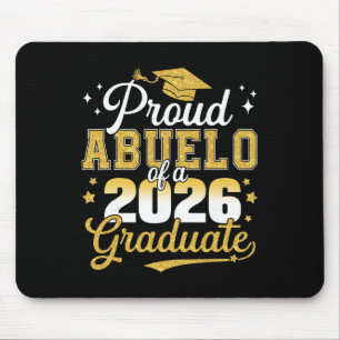 Stolzer Abuelo eines Absolventen der Klasse 2026 S Mousepad
