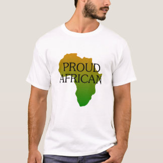 Stolzer Afrikaner T-Shirt