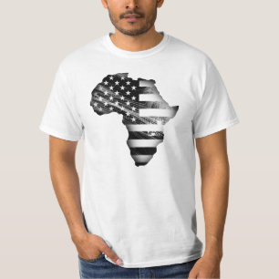 Stolzer Afroamerikaner T-Shirt