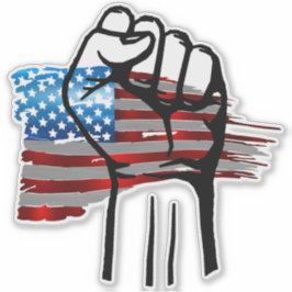 STOLZER AMERIKANER AUFKLEBER