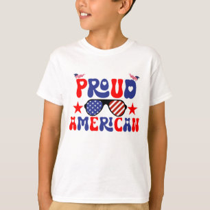 Stolzer Amerikaner T-Shirt