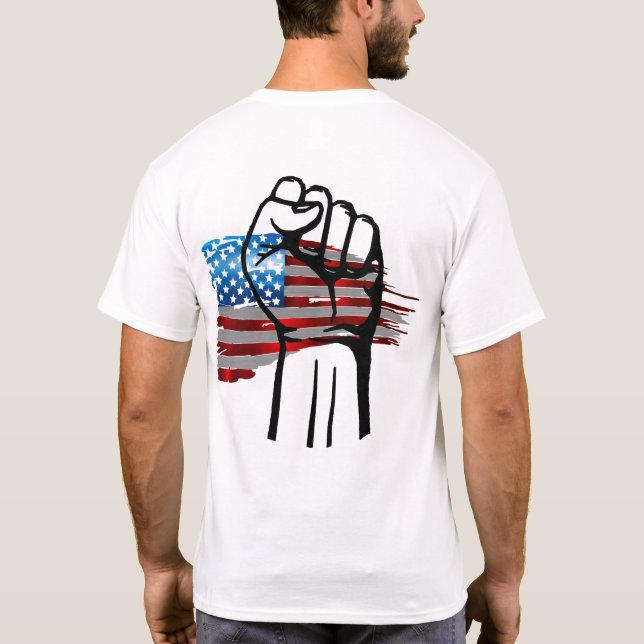 STOLZER AMERIKANER T-Shirt (Rückseite)