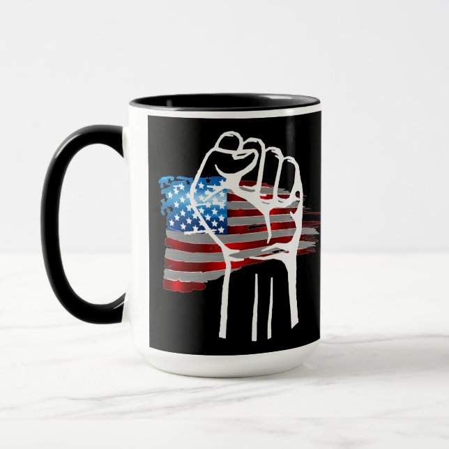 STOLZER AMERIKANER - wht Tasse (Links)