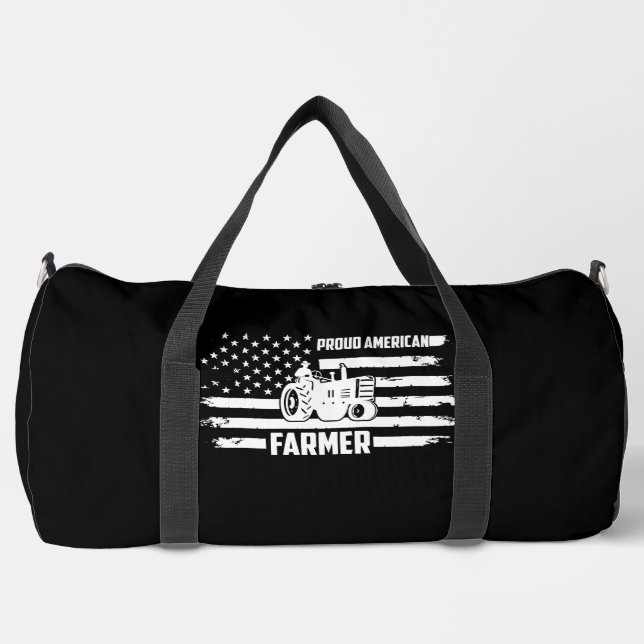 STOLZER AMERIKANISCHER BAUER  DUFFLE BAG (Vorderseite)