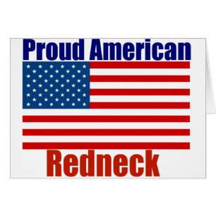 Stolzer amerikanischer Redneck