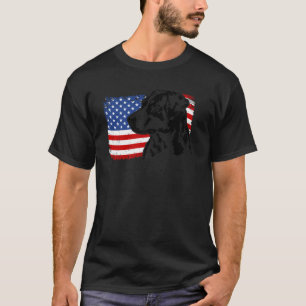 Stolzer Appenzeller Sennenhund Amerikanische US-Fl T-Shirt