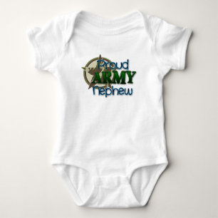 Stolzer ARMEE Neffe Baby Strampler
