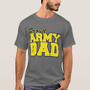 Stolzer Armee-Vater T-Shirt