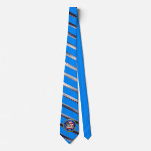 Stolzer Armee-Veteran Infanterie Krawatte