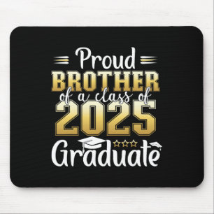 Stolzer aus einem Cl von 2025 Graduate Abschluss Mousepad