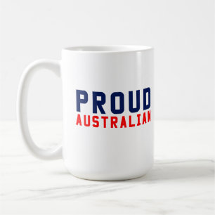 Stolzer Australier Kaffeetasse