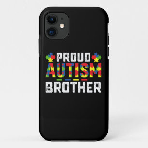 Stolzer Autismus-Bruder Awareness Autistisch Famil Case-Mate iPhone Hülle