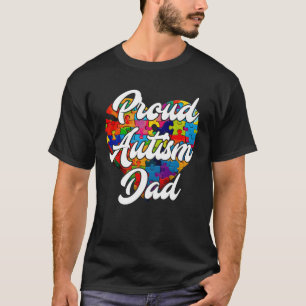 Stolzer Autismus-Vater eines autistischen Kindes A T-Shirt