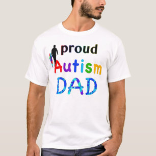 Stolzer Autismus-Vater T-Shirt